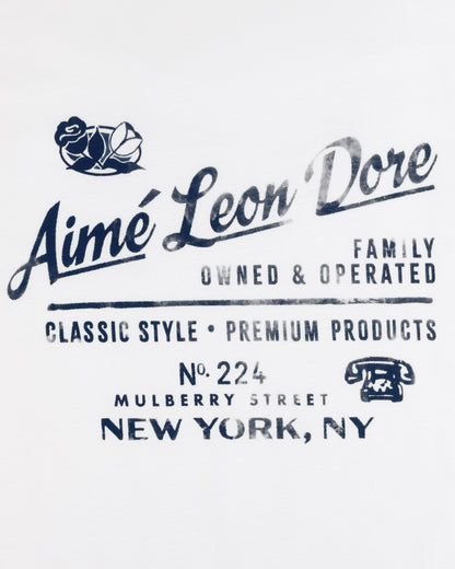 Neighborhood Tee - Aimé Leon Dore Clothing