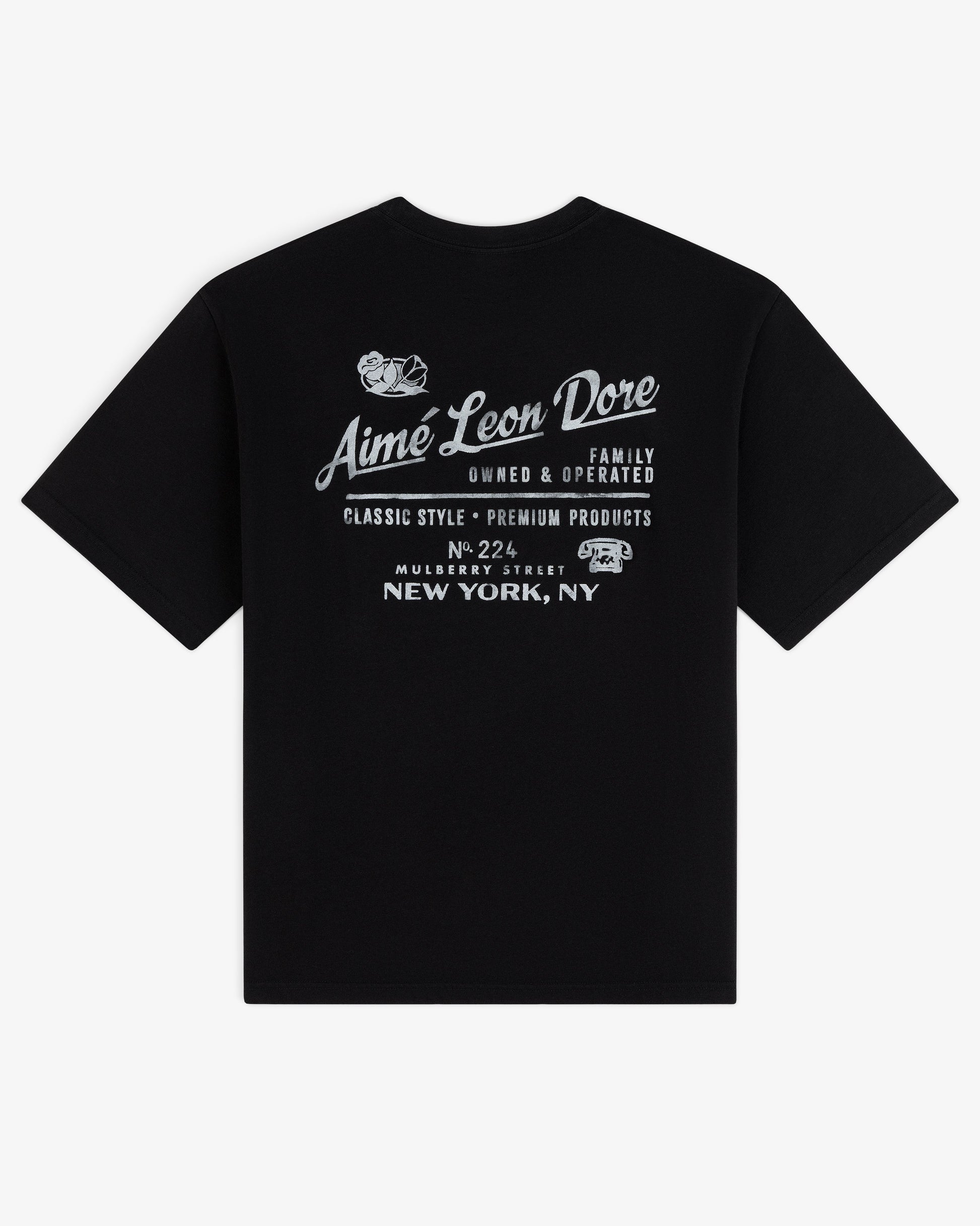Neighborhood Tee - Aimé Leon Dore Clothing