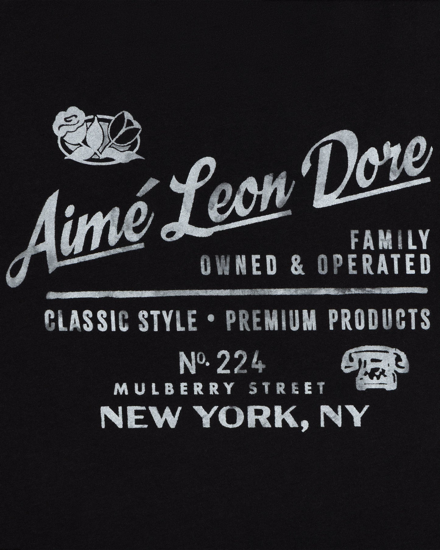 Neighborhood Tee - Aimé Leon Dore Clothing