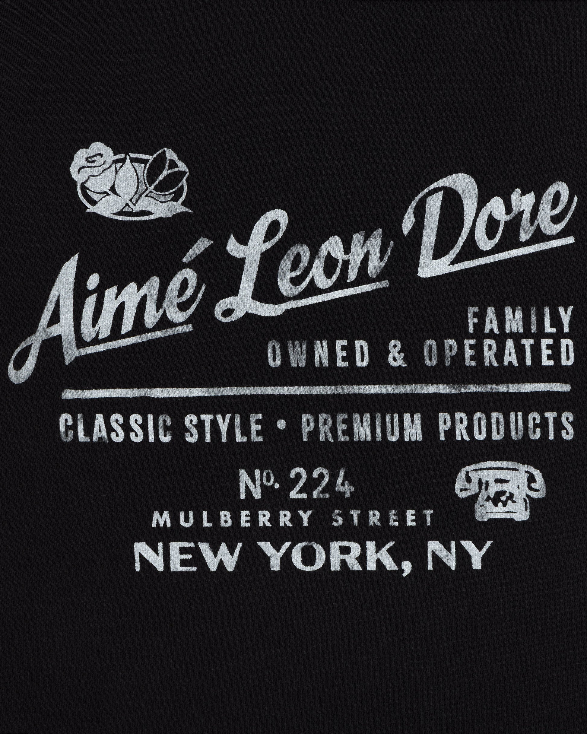 Neighborhood Tee - Aimé Leon Dore Clothing