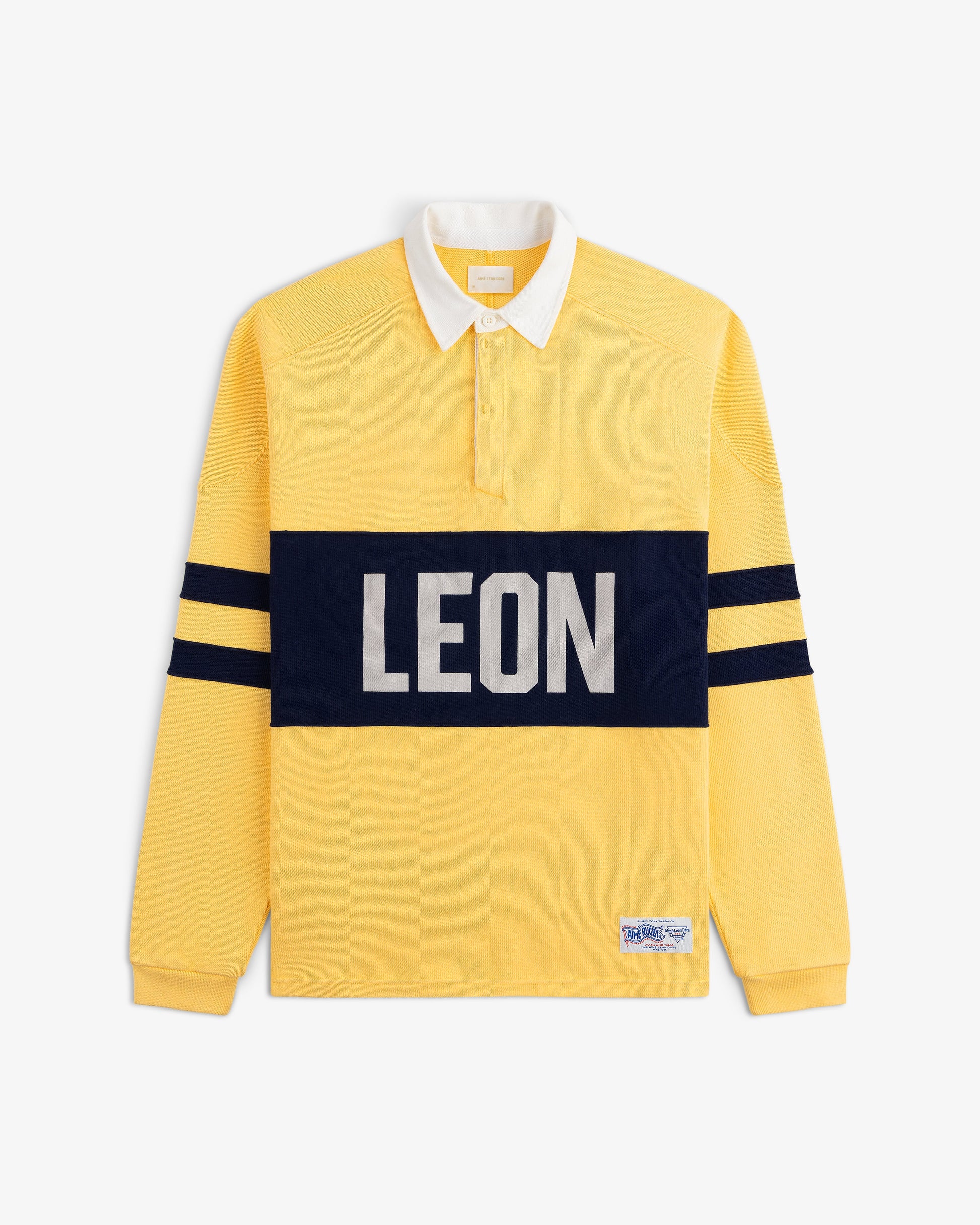 Leon Dore Collegiate Rugby - Aimé Leon Dore Clothing