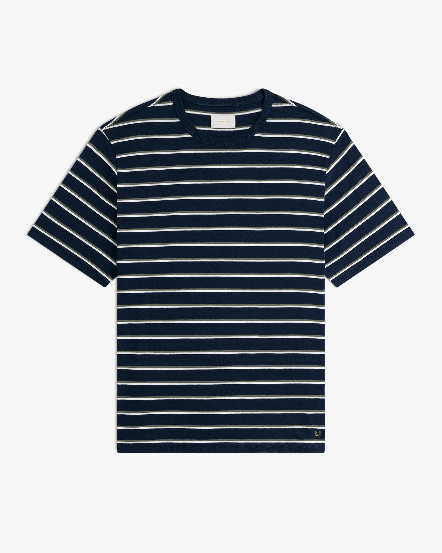 Yarn Dyed Striped Tee - Aimé Leon Dore Clothing