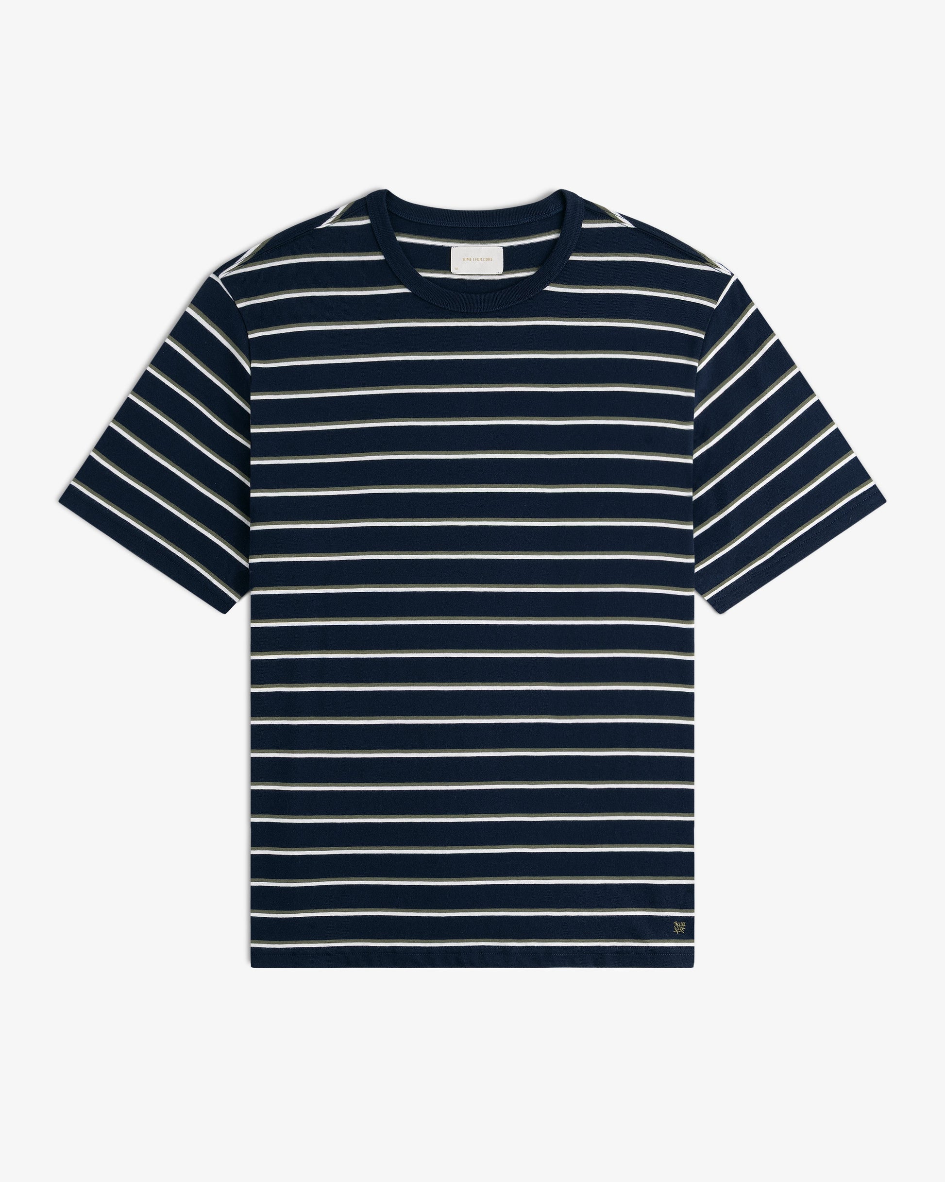 Yarn Dyed Striped Tee - Aimé Leon Dore Clothing