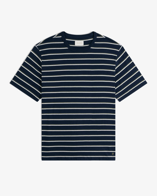 Yarn Dyed Striped Tee - Aimé Leon Dore Clothing