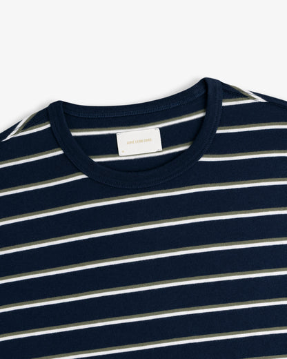 Yarn Dyed Striped Tee - Aimé Leon Dore Clothing
