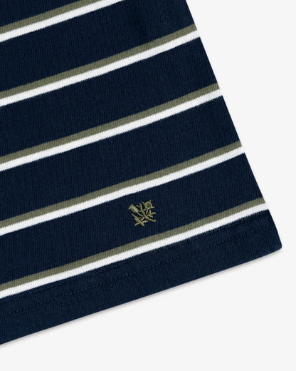 Yarn Dyed Striped Tee - Aimé Leon Dore Clothing