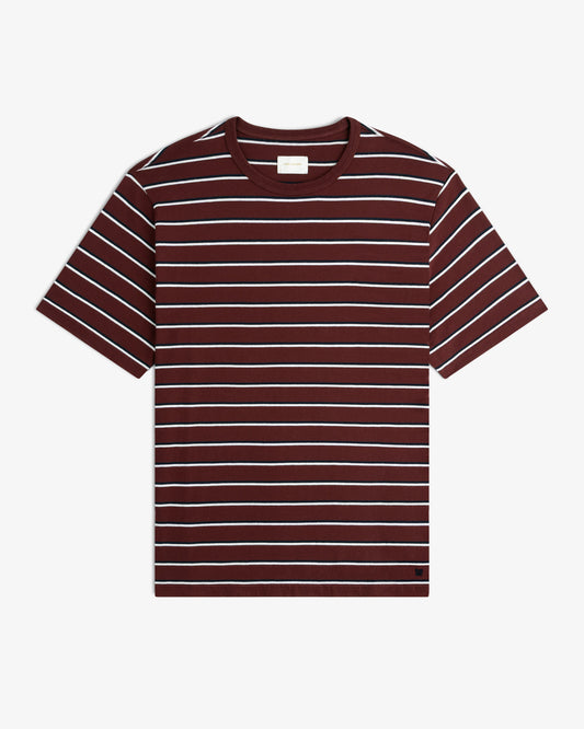 Yarn Dyed Striped Tee - Aimé Leon Dore Clothing