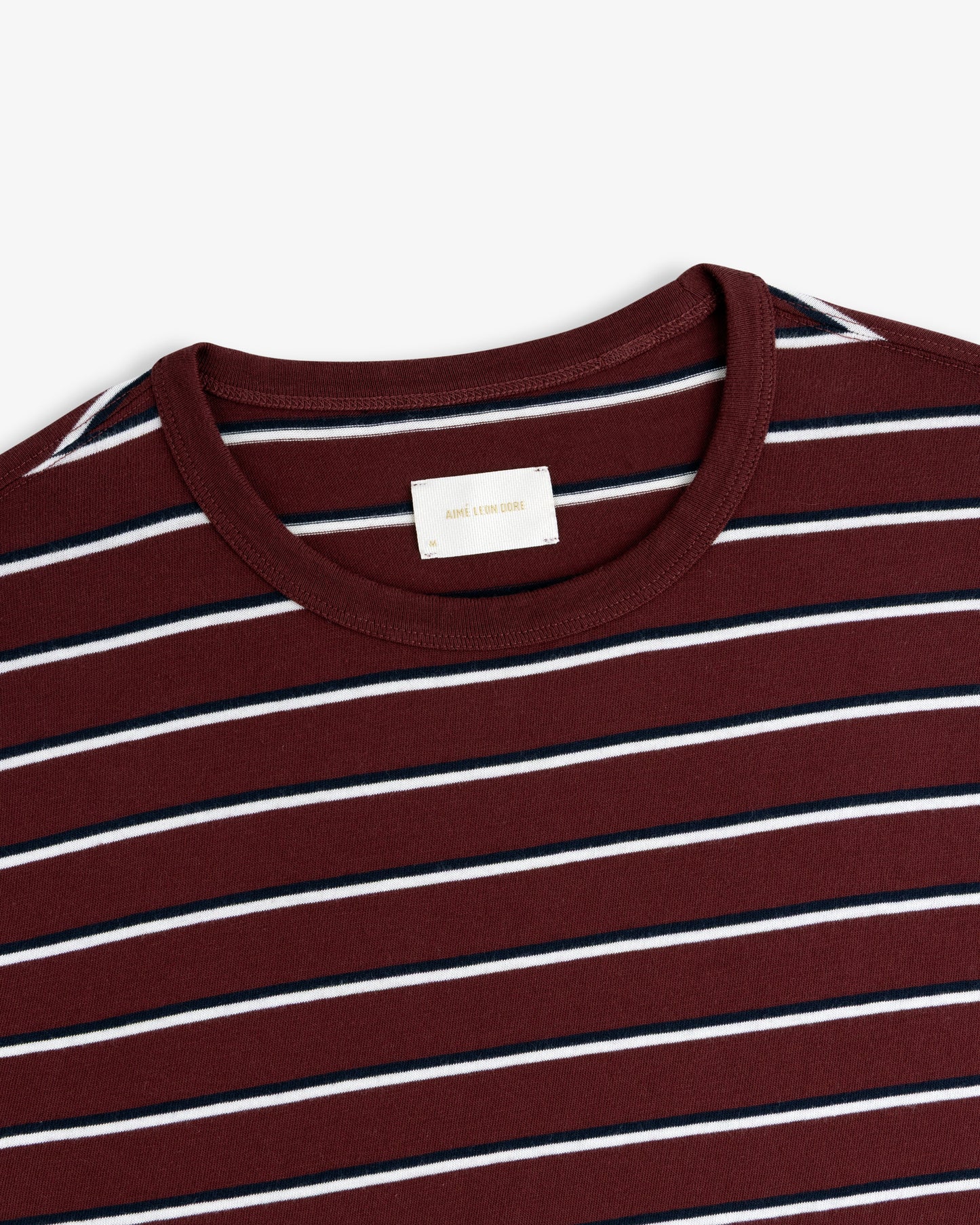 Yarn Dyed Striped Tee - Aimé Leon Dore Clothing