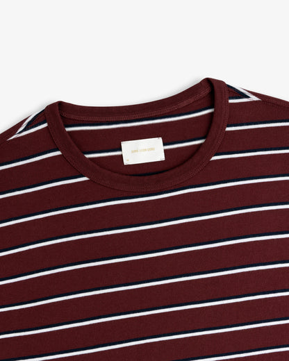 Yarn Dyed Striped Tee - Aimé Leon Dore Clothing