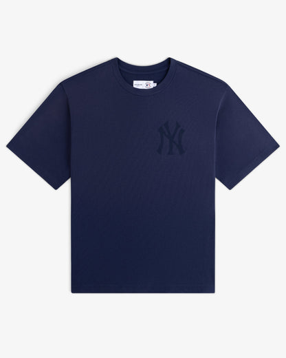 Yankees Washed Logo Tee - Aimé Leon Dore Clothing