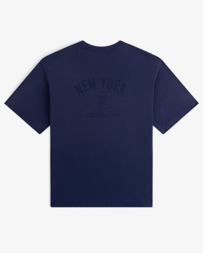 Yankees Washed Logo Tee - Aimé Leon Dore Clothing