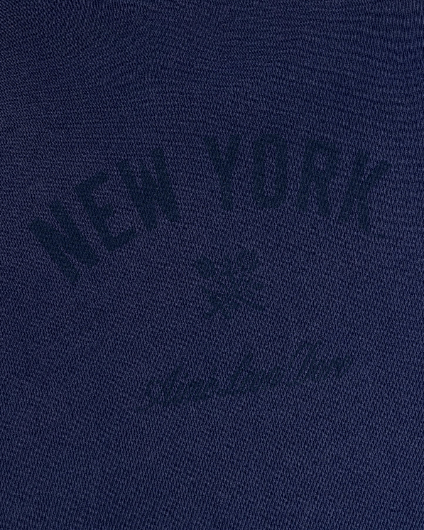 Yankees Washed Logo Tee - Aimé Leon Dore Clothing