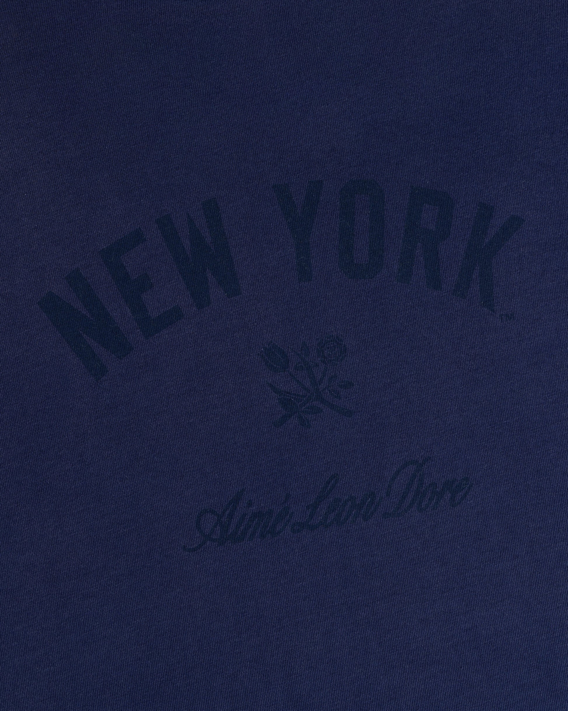 Yankees Washed Logo Tee - Aimé Leon Dore Clothing