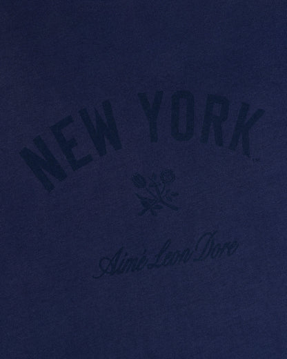 Yankees Washed Logo Tee - Aimé Leon Dore Clothing