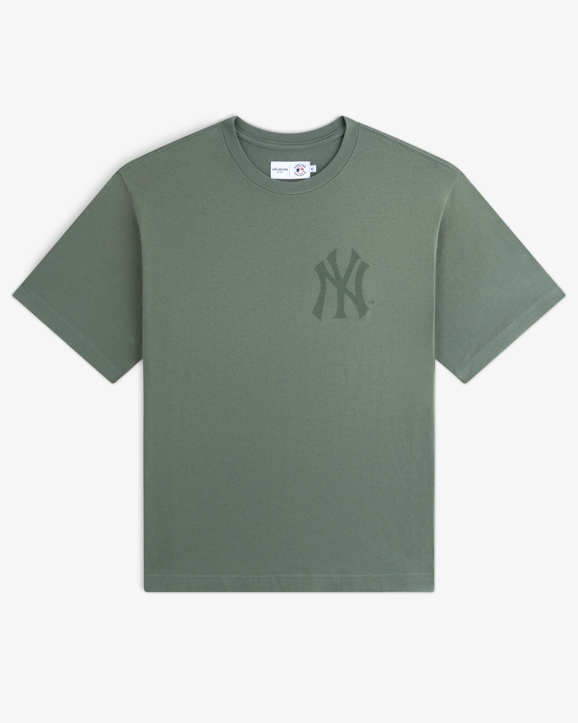 Yankees Washed Logo Tee - Aimé Leon Dore Clothing