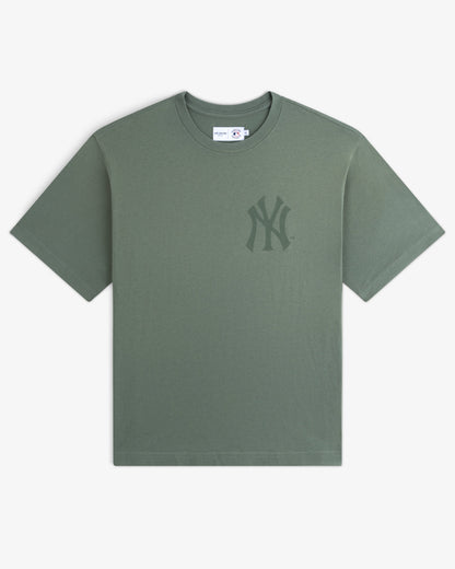 Yankees Washed Logo Tee - Aimé Leon Dore Clothing