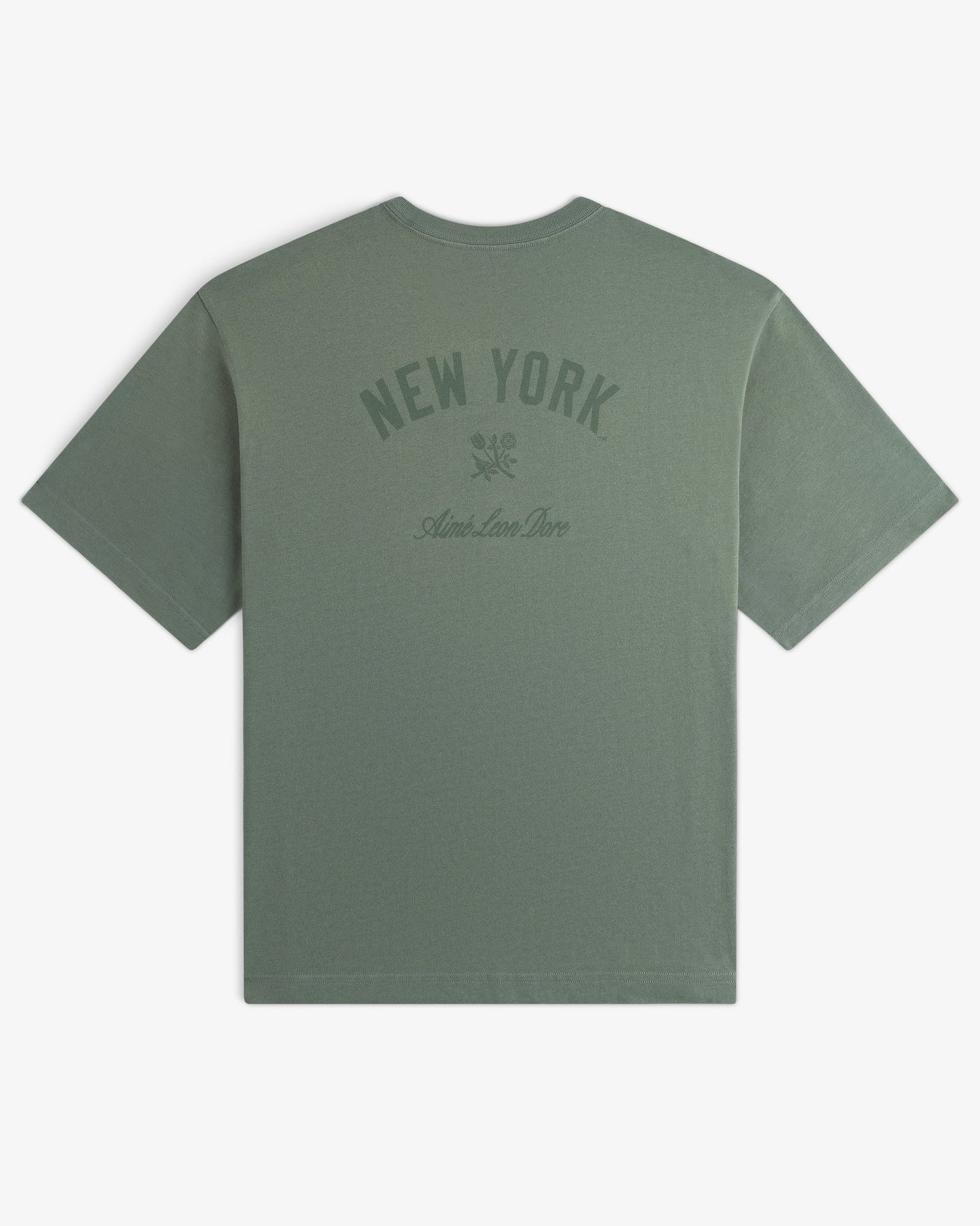 Yankees Washed Logo Tee - Aimé Leon Dore Clothing