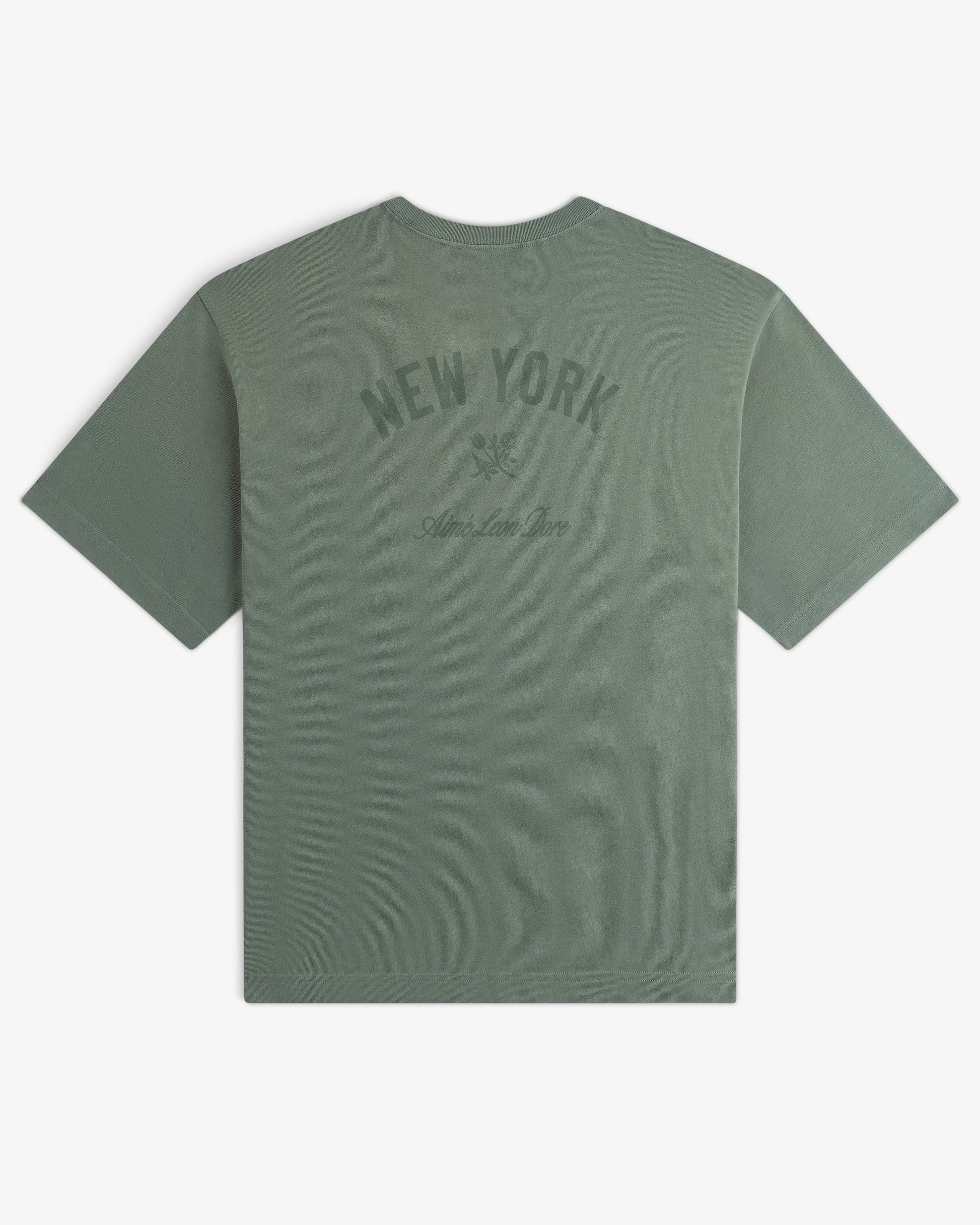Yankees Washed Logo Tee - Aimé Leon Dore Clothing