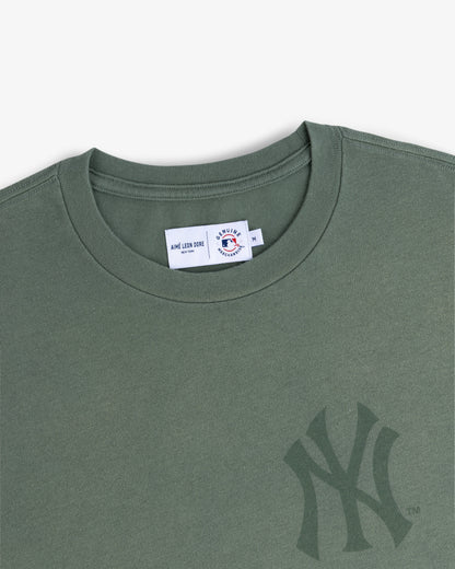 Yankees Washed Logo Tee - Aimé Leon Dore Clothing
