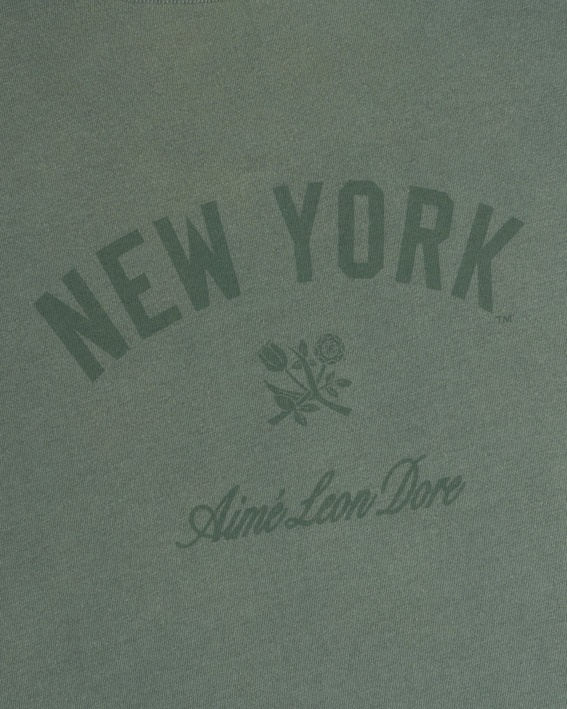 Yankees Washed Logo Tee - Aimé Leon Dore Clothing