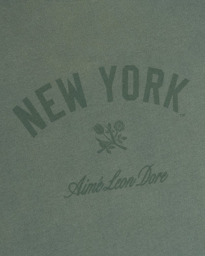 Yankees Washed Logo Tee - Aimé Leon Dore Clothing