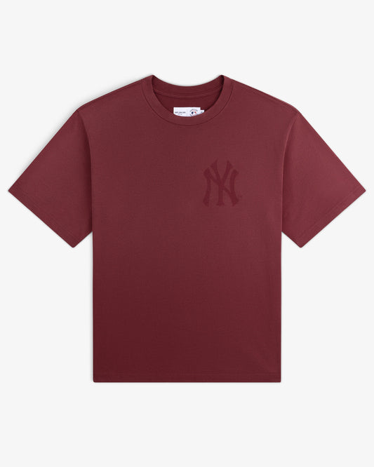 Yankees Washed Logo Tee - Aimé Leon Dore Clothing