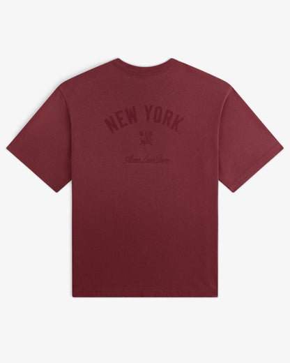 Yankees Washed Logo Tee - Aimé Leon Dore Clothing