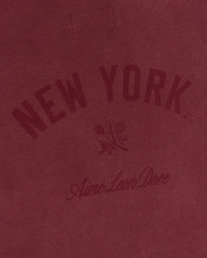 Yankees Washed Logo Tee - Aimé Leon Dore Clothing