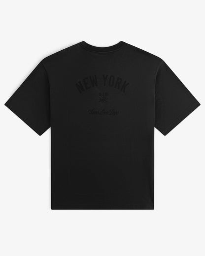 Yankees Washed Logo Tee - Aimé Leon Dore Clothing