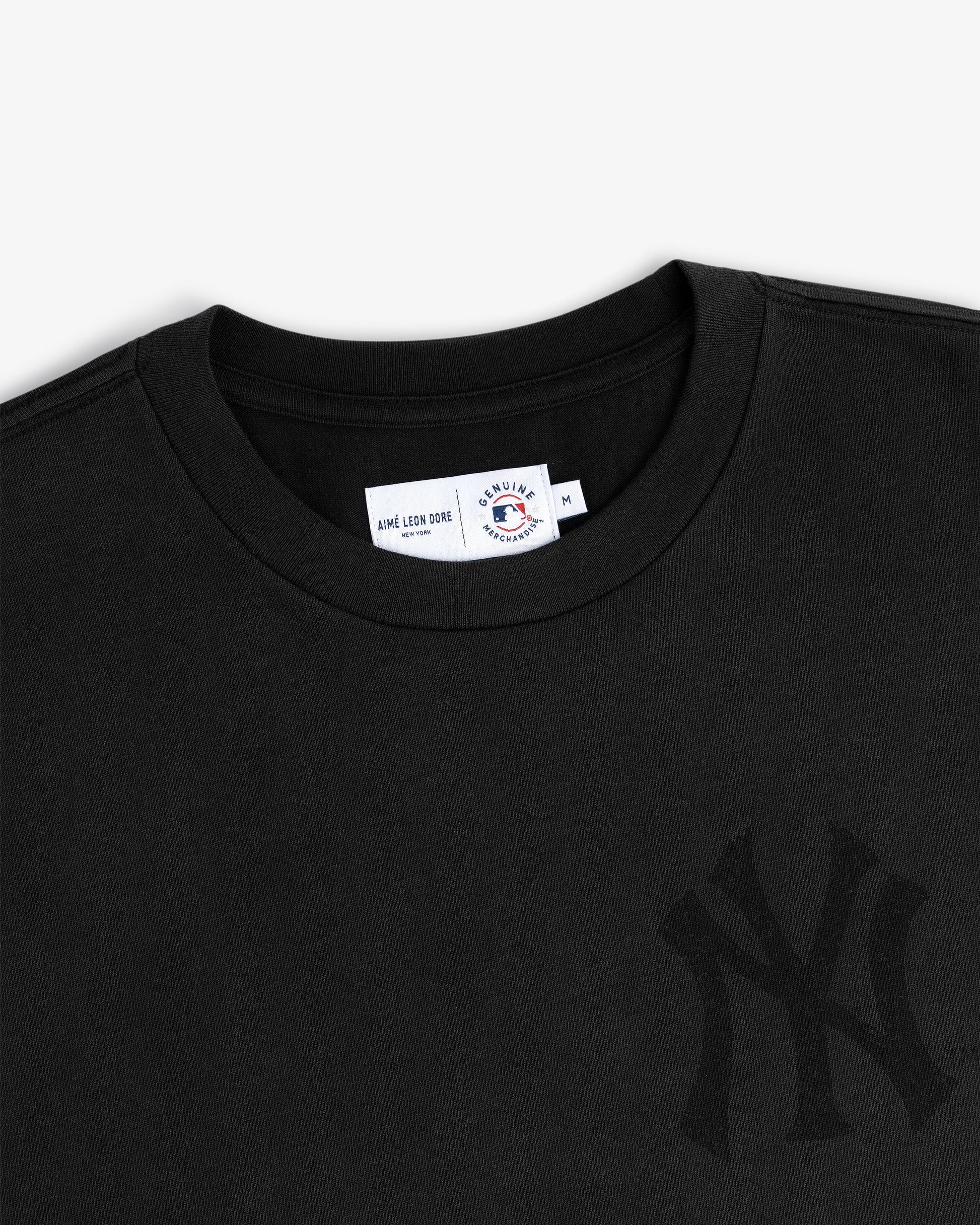 Yankees Washed Logo Tee - Aimé Leon Dore Clothing