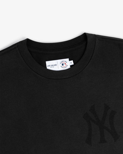 Yankees Washed Logo Tee - Aimé Leon Dore Clothing