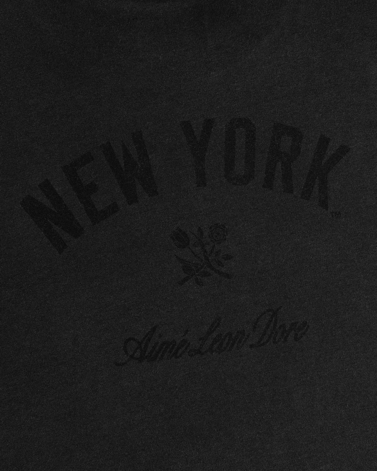 Yankees Washed Logo Tee - Aimé Leon Dore Clothing