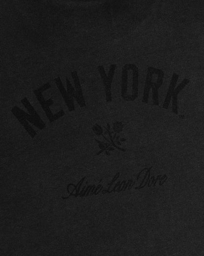 Yankees Washed Logo Tee - Aimé Leon Dore Clothing