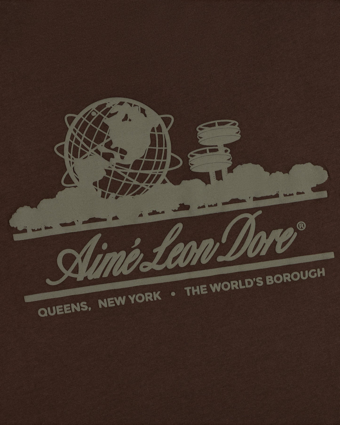 Unisphere Tee - Aimé Leon Dore Clothing