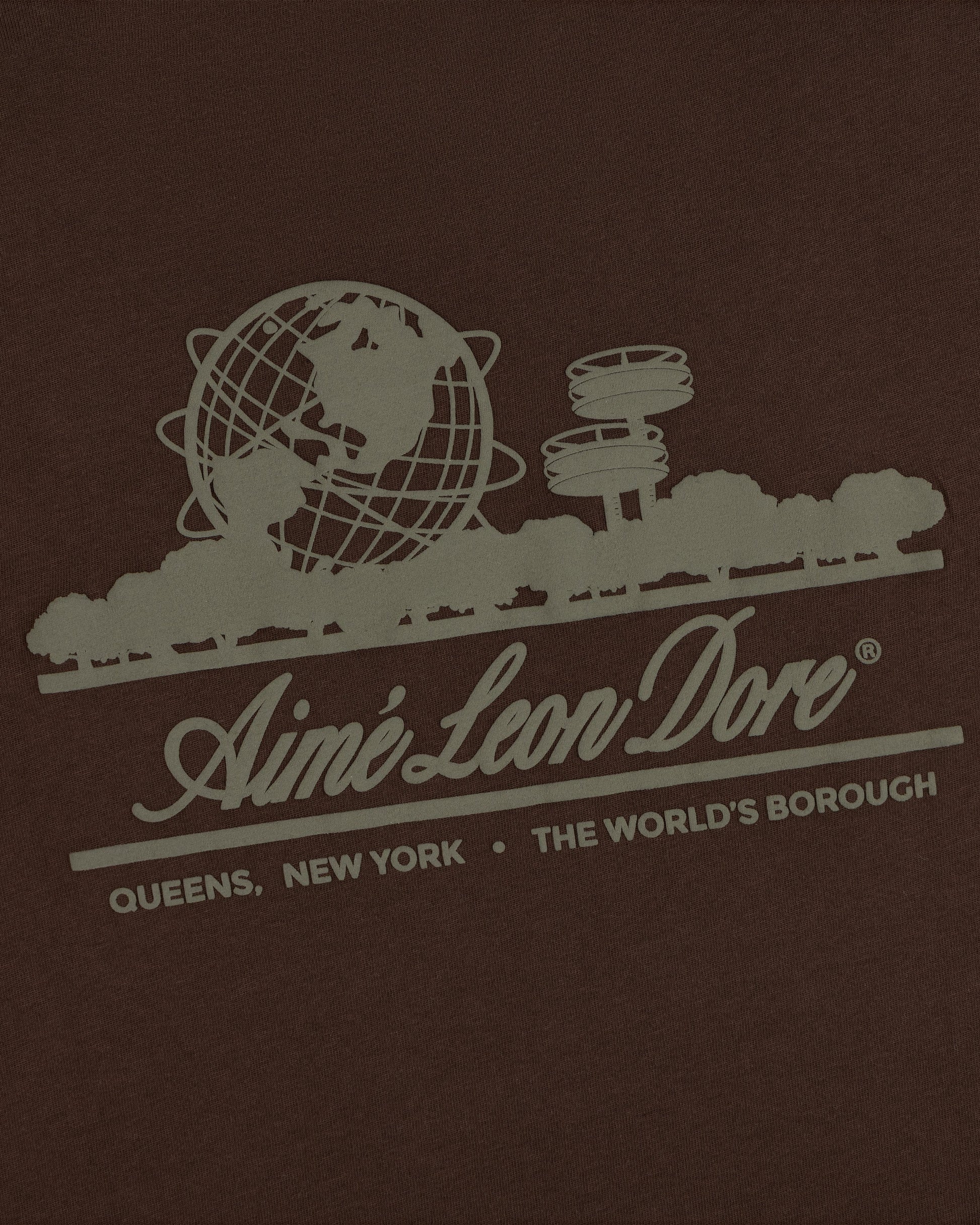 Unisphere Tee - Aimé Leon Dore Clothing