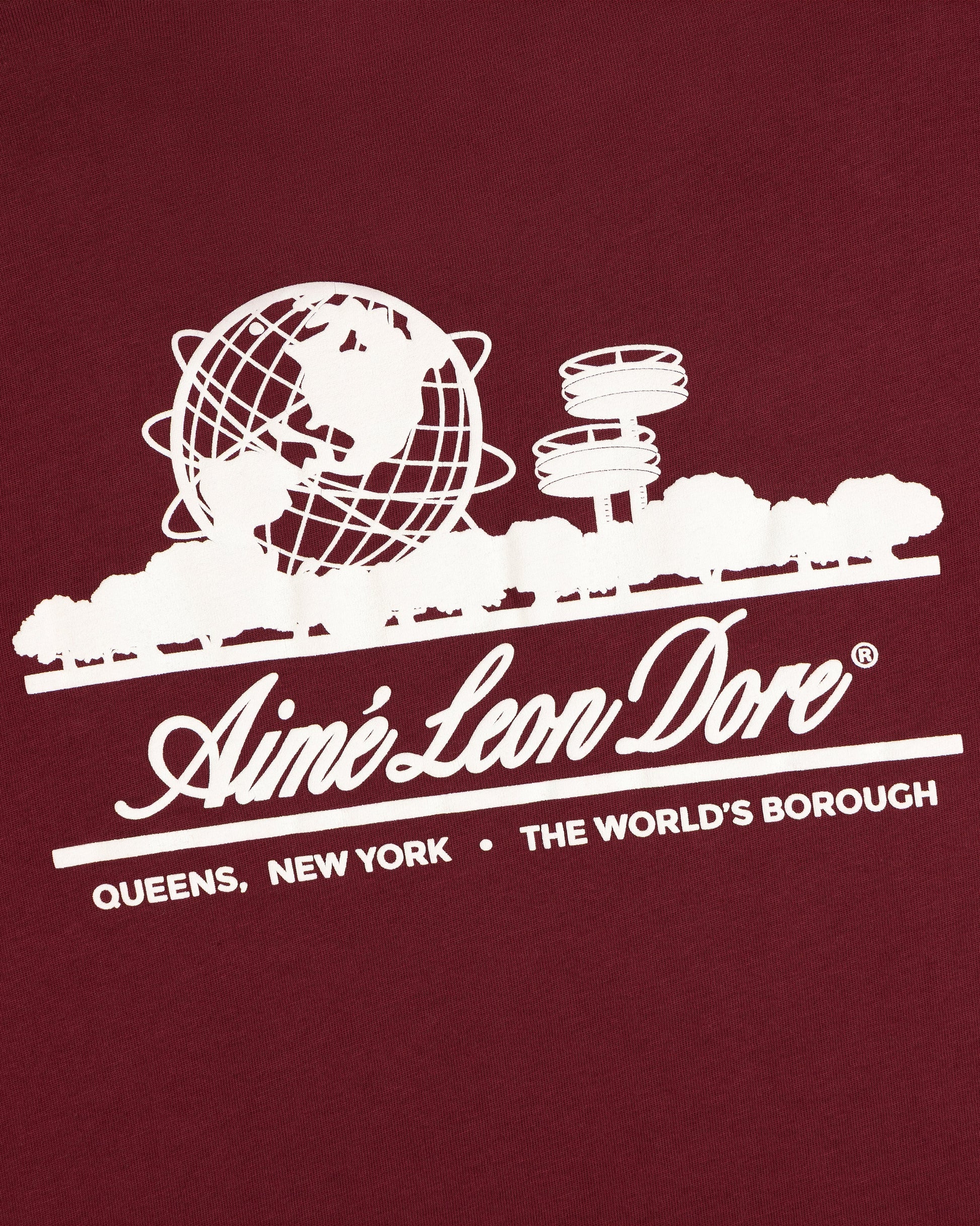 Unisphere Tee - Aimé Leon Dore Clothing