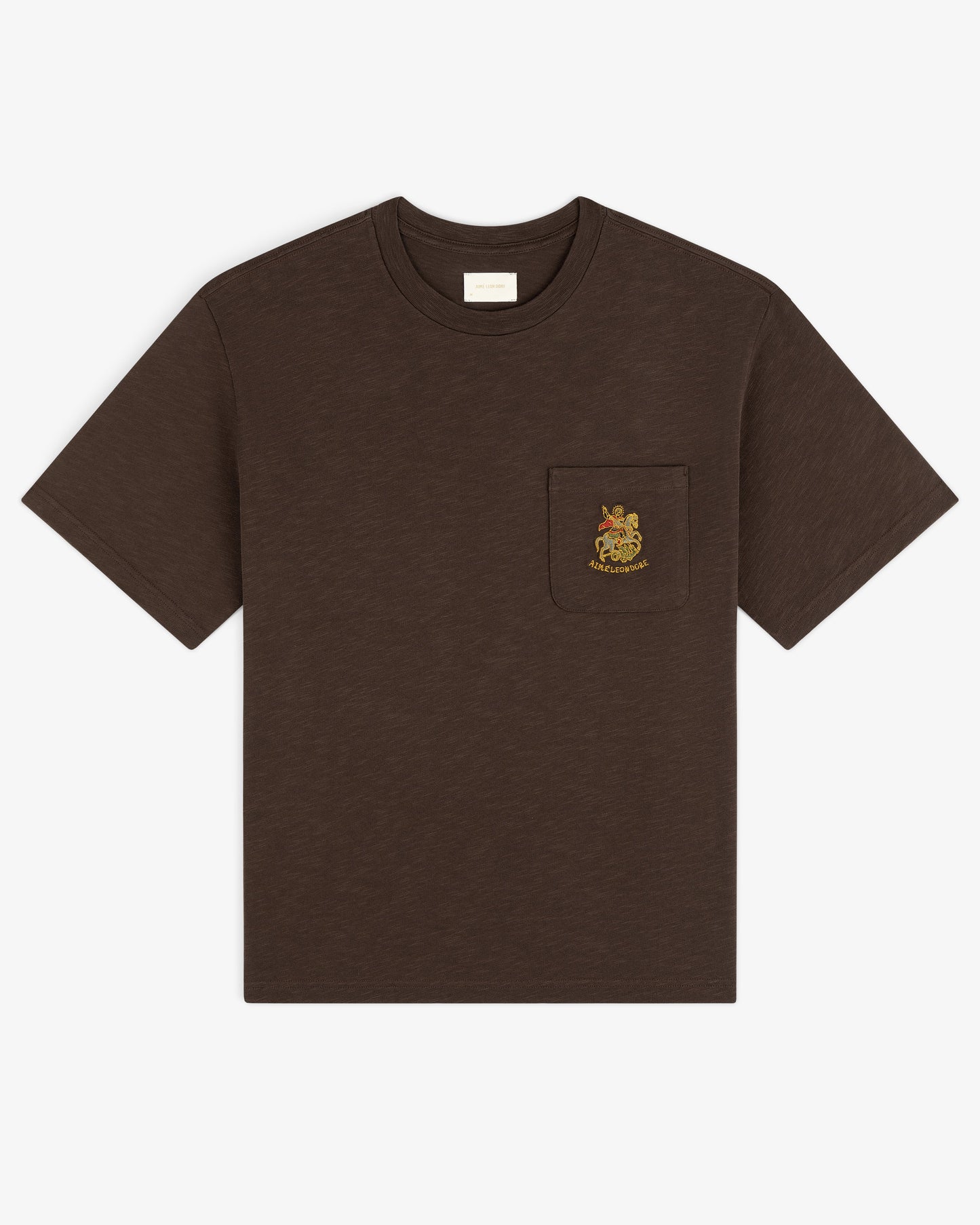 Saint George Slub Pocket Tee - Aimé Leon Dore Clothing