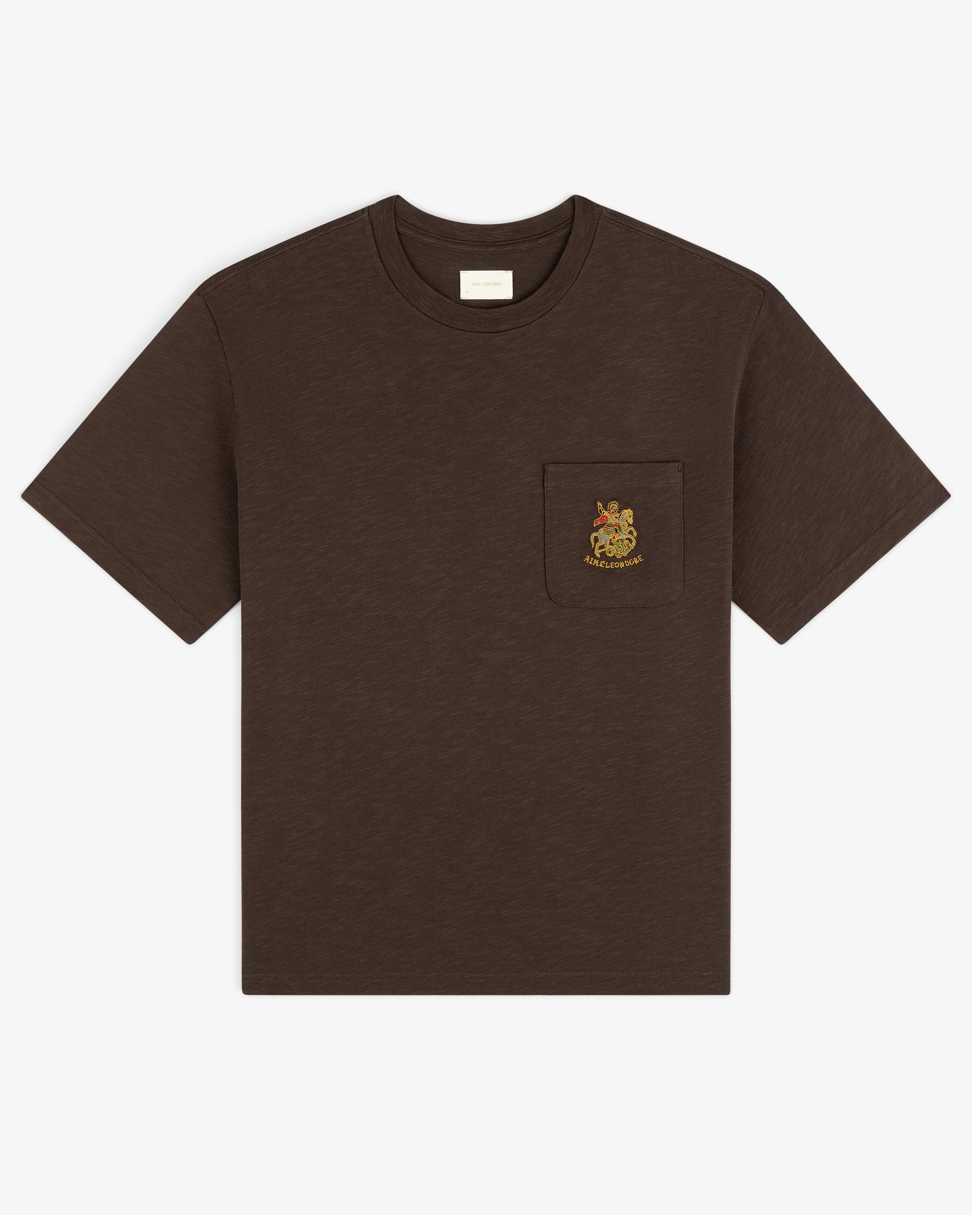 Saint George Slub Pocket Tee - Aimé Leon Dore Clothing