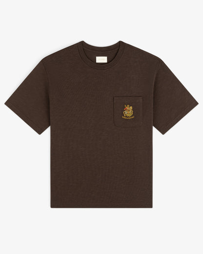 Saint George Slub Pocket Tee - Aimé Leon Dore Clothing