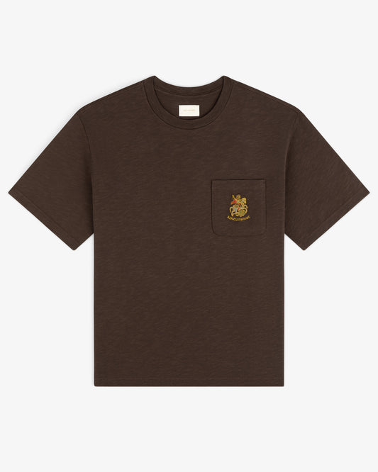 Saint George Slub Pocket Tee - Aimé Leon Dore Clothing