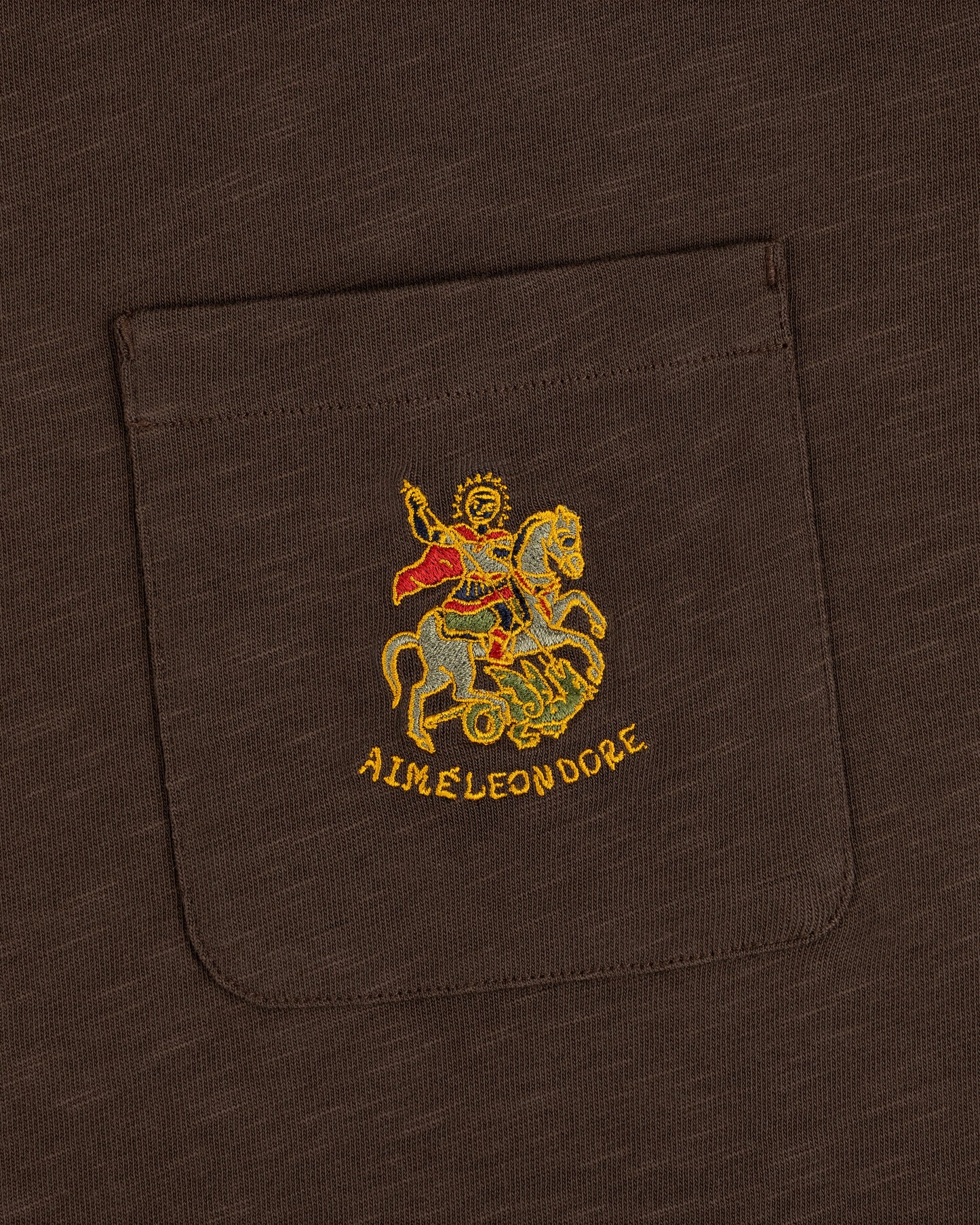 Saint George Slub Pocket Tee - Aimé Leon Dore Clothing