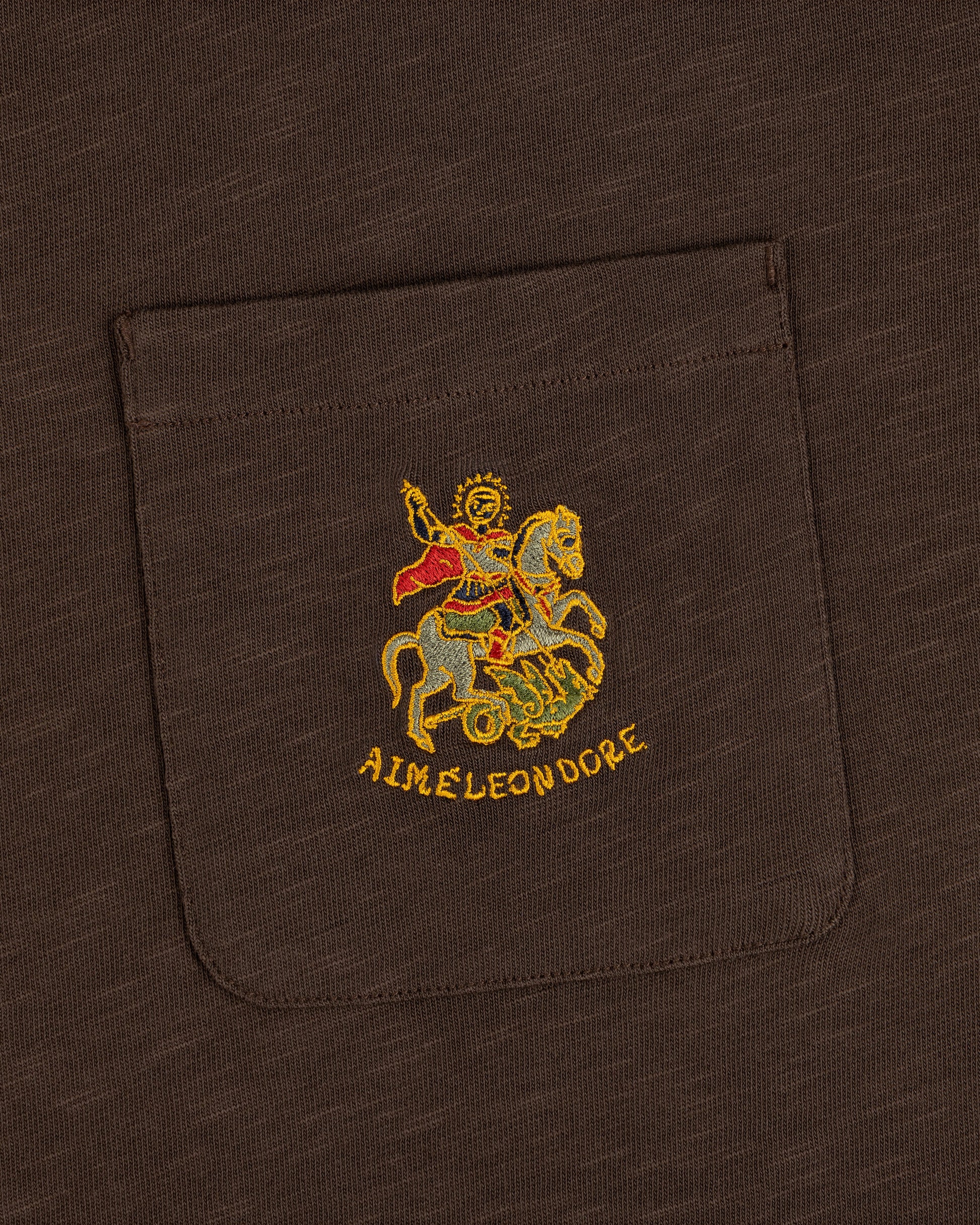 Saint George Slub Pocket Tee - Aimé Leon Dore Clothing