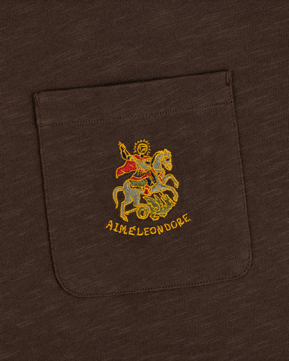 Saint George Slub Pocket Tee - Aimé Leon Dore Clothing