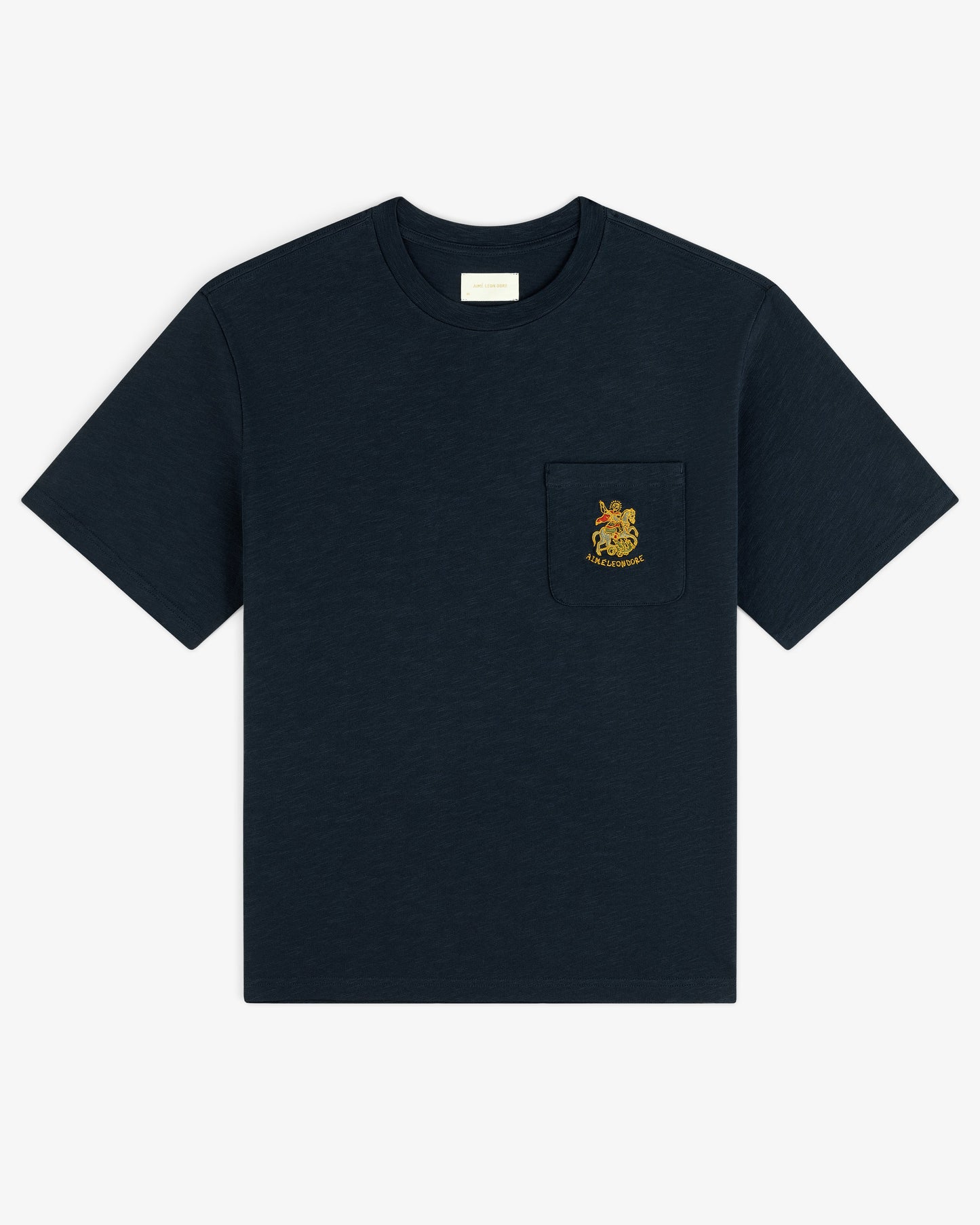 Saint George Slub Pocket Tee - Aimé Leon Dore Clothing