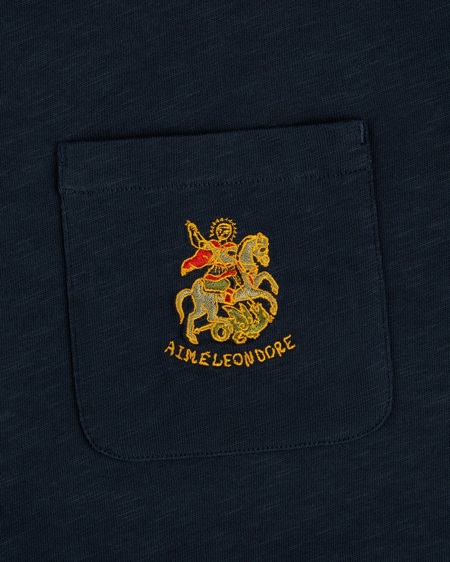 Saint George Slub Pocket Tee - Aimé Leon Dore Clothing