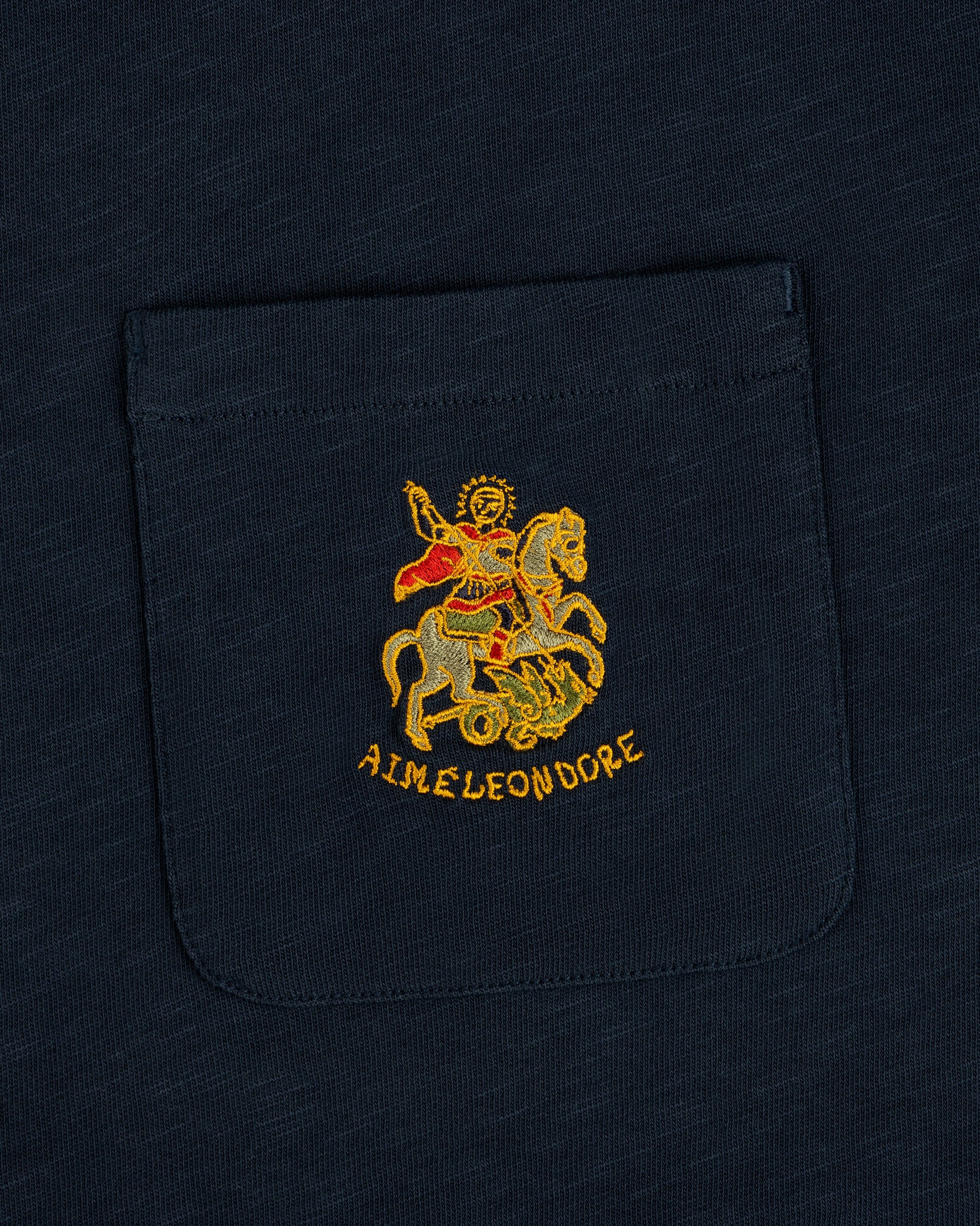 Saint George Slub Pocket Tee - Aimé Leon Dore Clothing
