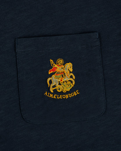 Saint George Slub Pocket Tee - Aimé Leon Dore Clothing