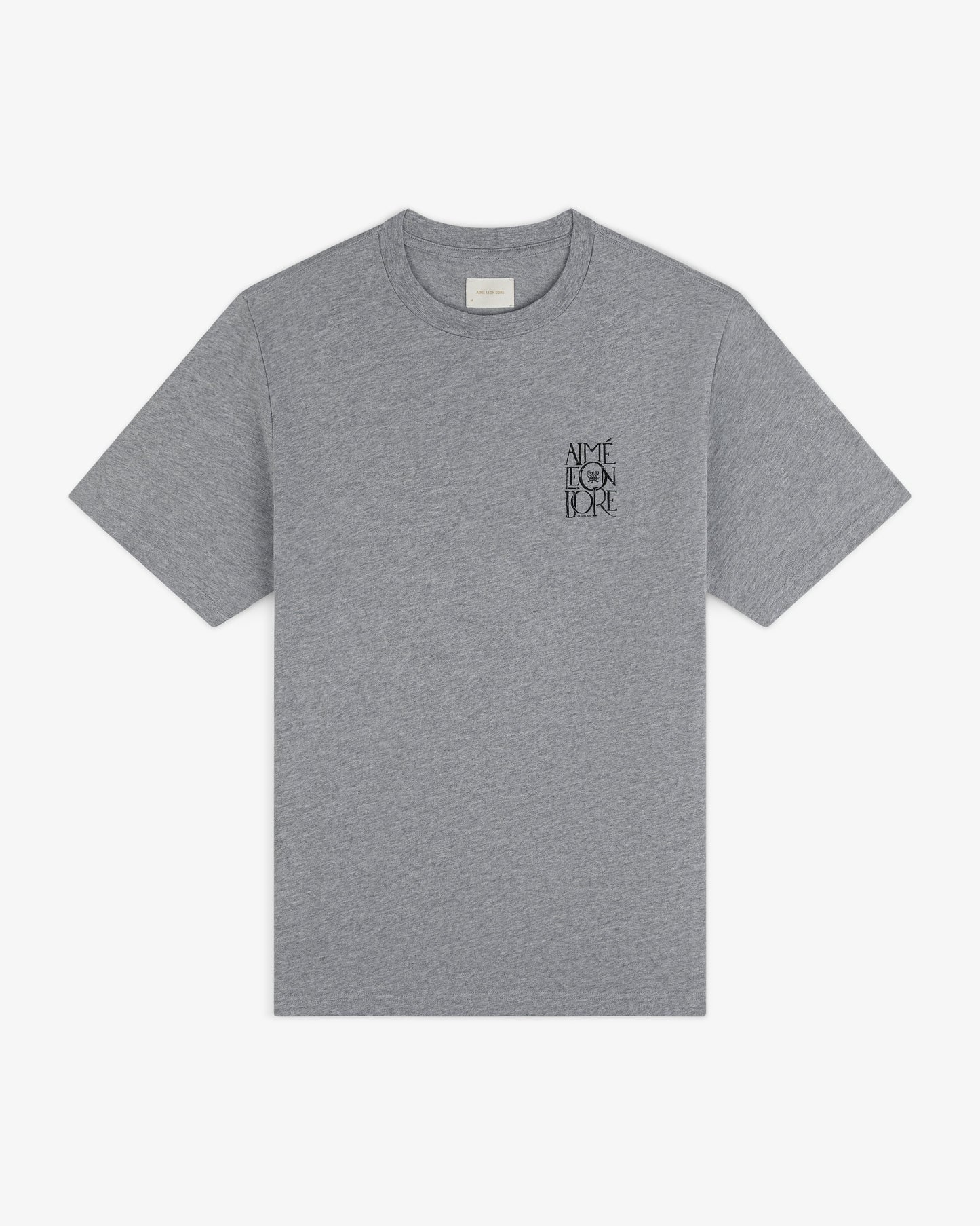 Stacked Logo Slub Tee - Aimé Leon Dore Clothing