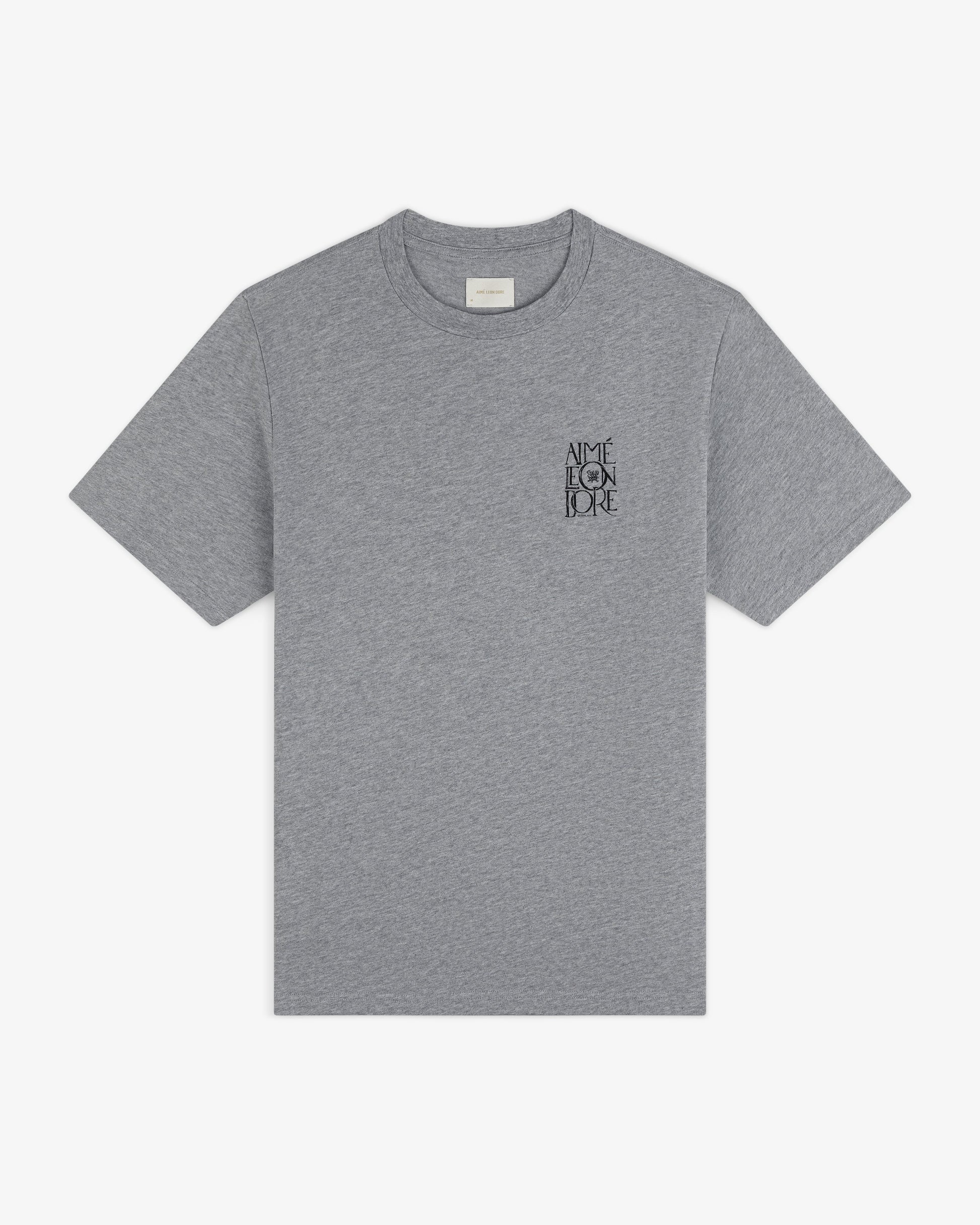 Stacked Logo Slub Tee - Aimé Leon Dore Clothing
