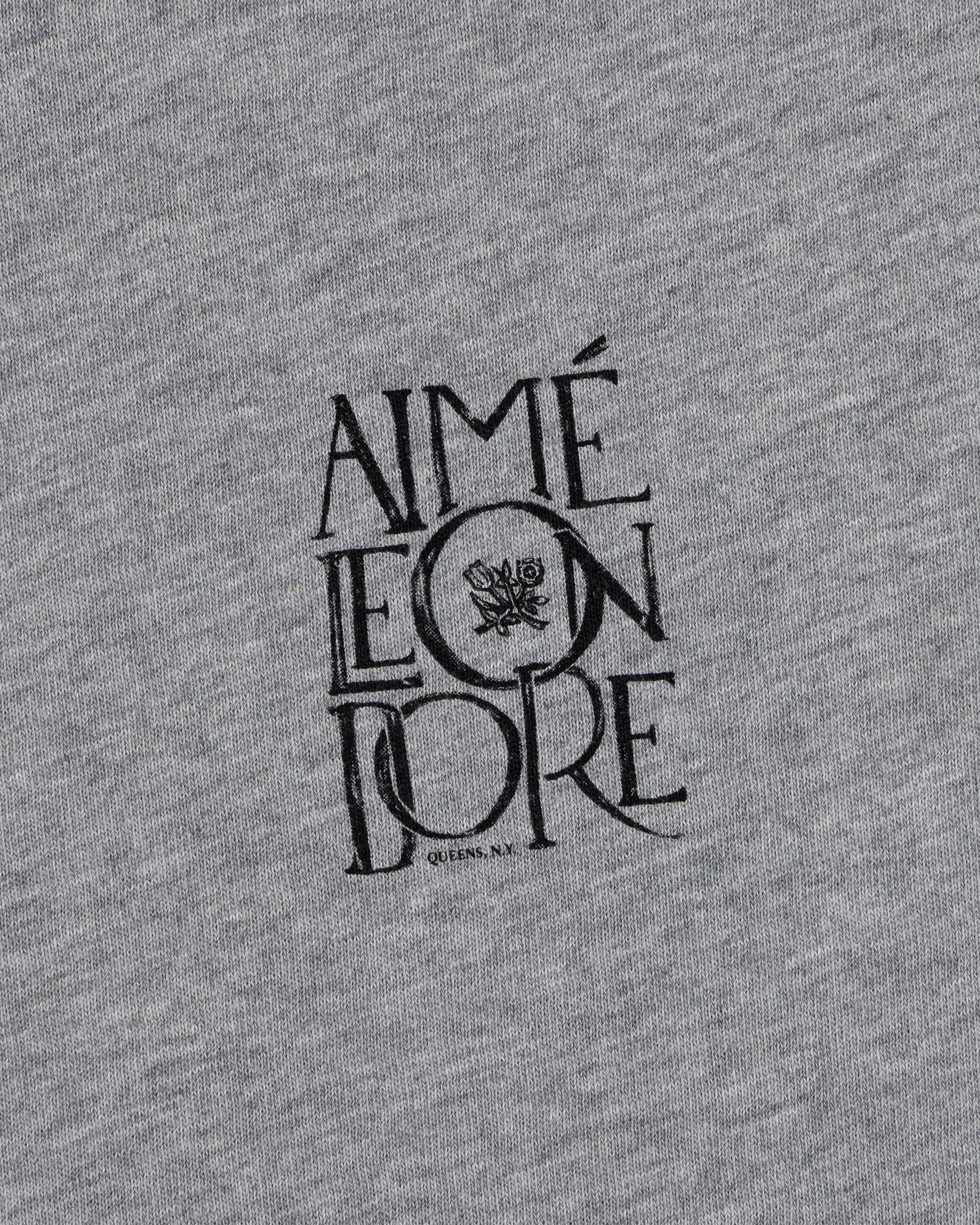 Stacked Logo Slub Tee - Aimé Leon Dore Clothing